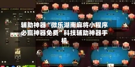 辅助神器“微乐湖南麻将小程序必赢神器免费”科技辅助神器手机-第1张图片