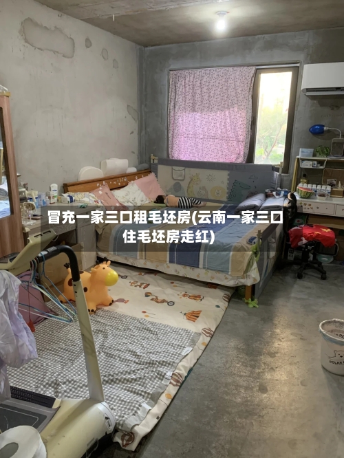冒充一家三口租毛坯房(云南一家三口住毛坯房走红)-第1张图片