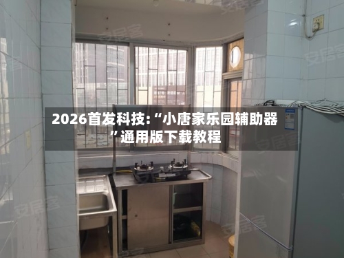 2026首发科技:“小唐家乐园辅助器	”通用版下载教程-第1张图片