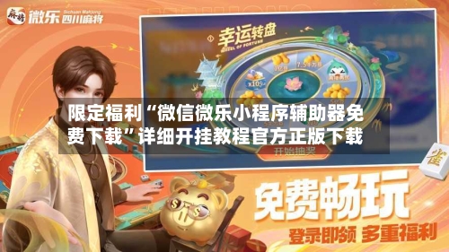 限定福利“微信微乐小程序辅助器免费下载”详细开挂教程官方正版下载-第2张图片