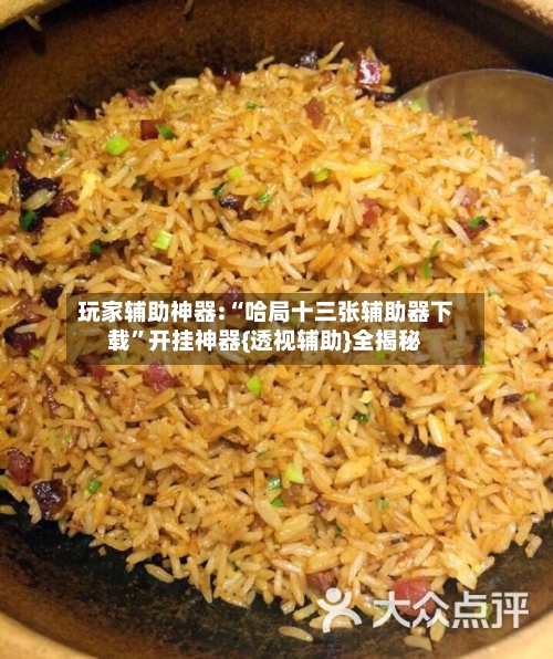 玩家辅助神器:“哈局十三张辅助器下载”开挂神器{透视辅助}全揭秘-第1张图片