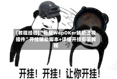 [教程经验]“新版WepOKer辅助透视插件	”开挂辅助脚本+详细开挂安装教程-第1张图片