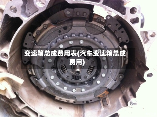 变速箱总成费用表(汽车变速箱总成费用)-第1张图片