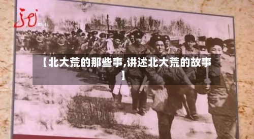 【北大荒的那些事,讲述北大荒的故事】-第2张图片