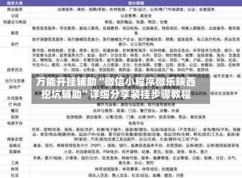 万能开挂辅助“微信小程序微乐陕西挖坑辅助”详细分享装挂步骤教程-第1张图片