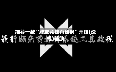 推荐一款“牌友竞技有挂吗”开挂(透视)辅助-第2张图片