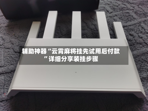 辅助神器“云霄麻将挂先试用后付款”详细分享装挂步骤-第3张图片