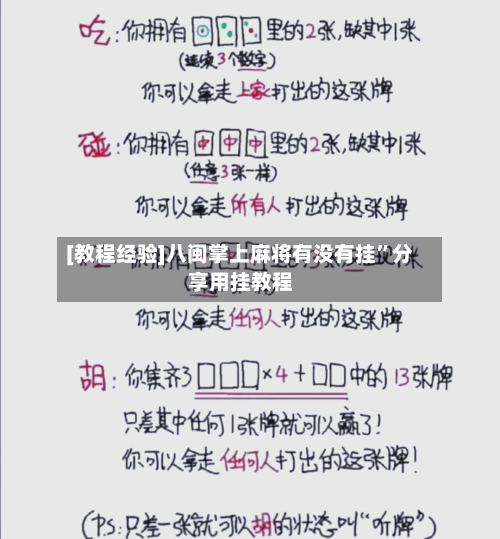 [教程经验]八闽掌上麻将有没有挂”分享用挂教程-第2张图片