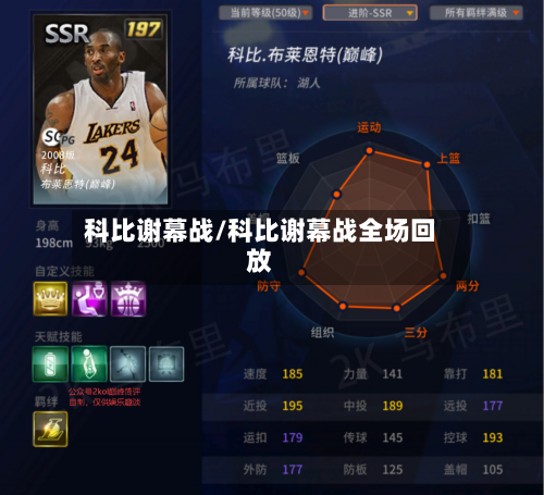 科比谢幕战/科比谢幕战全场回放-第2张图片