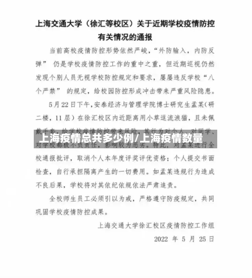 上海疫情总共多少例/上海疫情数量-第2张图片