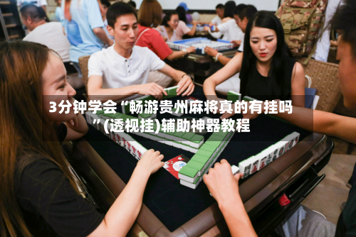 3分钟学会“畅游贵州麻将真的有挂吗”(透视挂)辅助神器教程-第1张图片