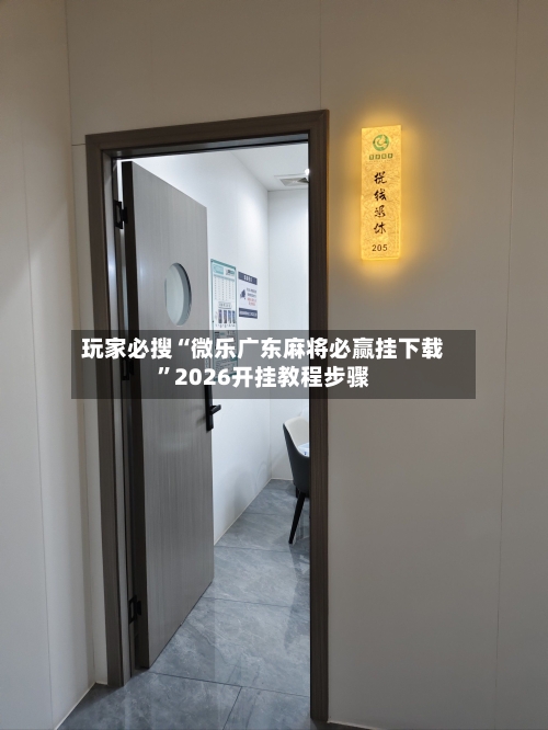 玩家必搜“微乐广东麻将必赢挂下载”2026开挂教程步骤-第2张图片