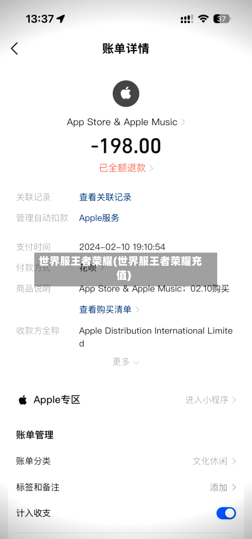 世界服王者荣耀(世界服王者荣耀充值)-第2张图片