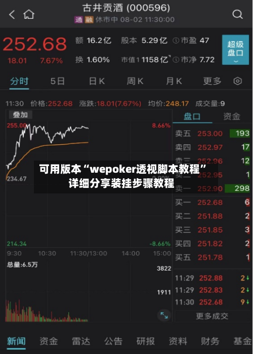 可用版本“wepoker透视脚本教程”详细分享装挂步骤教程-第1张图片