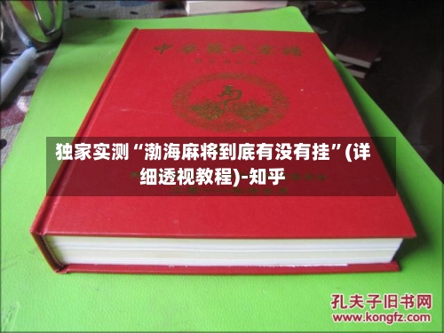 独家实测“渤海麻将到底有没有挂	”(详细透视教程)-知乎-第2张图片