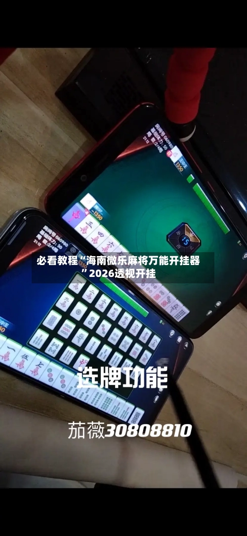 必看教程“海南微乐麻将万能开挂器	”2026透视开挂-第3张图片