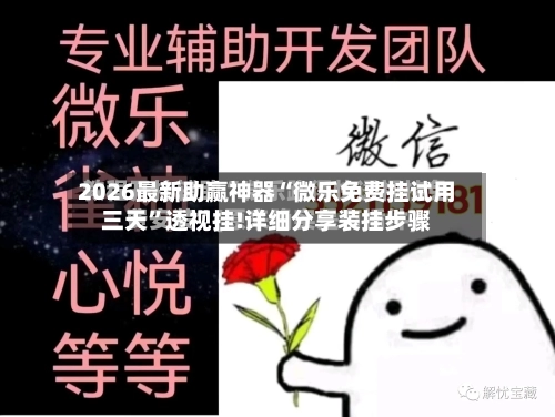 2026最新助赢神器“微乐免费挂试用三天”透视挂!详细分享装挂步骤-第1张图片