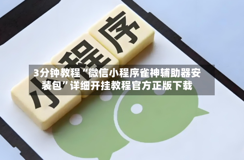 3分钟教程“微信小程序雀神辅助器安装包”详细开挂教程官方正版下载-第1张图片