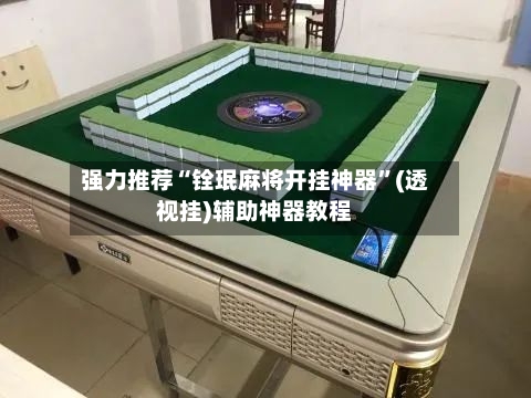 强力推荐“铨珉麻将开挂神器”(透视挂)辅助神器教程-第2张图片