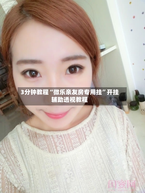 3分钟教程“微乐亲友房专用挂”开挂辅助透视教程-第1张图片