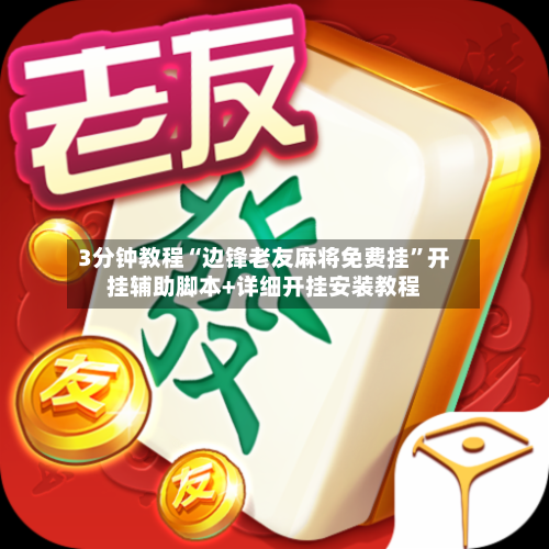 3分钟教程“边锋老友麻将免费挂”开挂辅助脚本+详细开挂安装教程-第2张图片