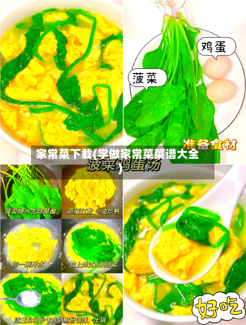 家常菜下载(学做家常菜菜谱大全)-第1张图片