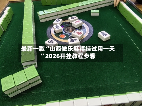 最新一款“山西微乐麻将挂试用一天”2026开挂教程步骤-第2张图片