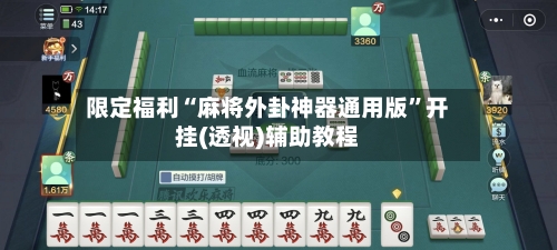 限定福利“麻将外卦神器通用版”开挂(透视)辅助教程-第3张图片