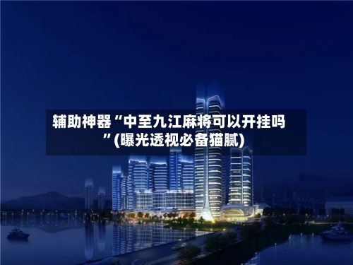 辅助神器“中至九江麻将可以开挂吗”(曝光透视必备猫腻)-第1张图片