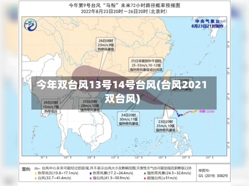 今年双台风13号14号台风(台风2021双台风)-第1张图片