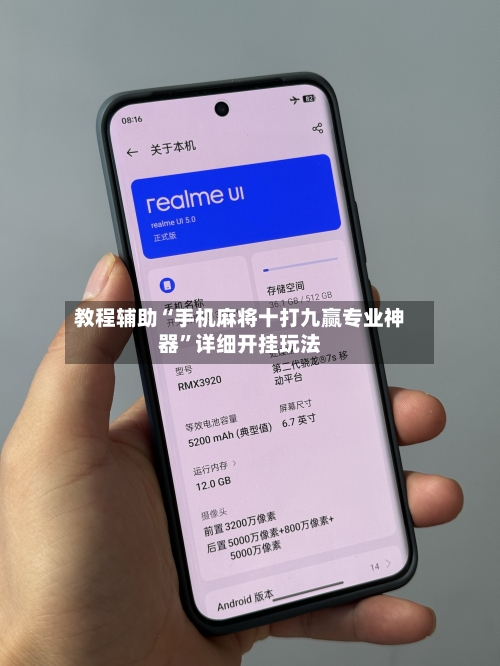 教程辅助“手机麻将十打九赢专业神器	”详细开挂玩法-第1张图片
