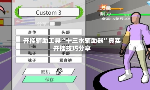 开挂辅助工具“十三水辅助器”真实开挂技巧分享-第1张图片