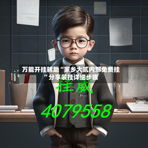 万能开挂辅助“家乡大贰内部免费挂”分享装挂详细步骤-第1张图片