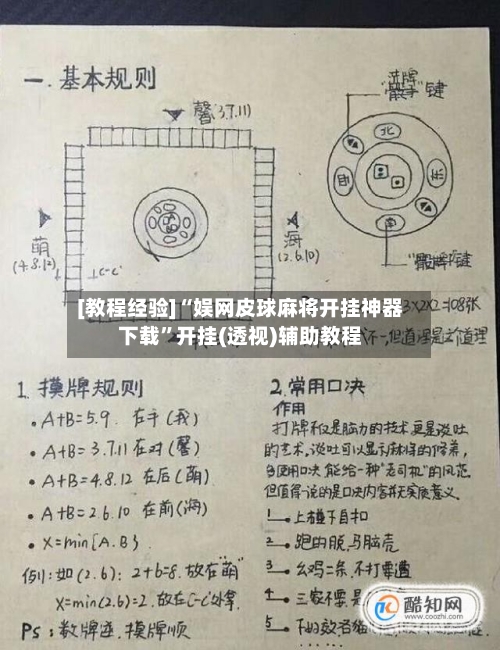 [教程经验]“娱网皮球麻将开挂神器下载	”开挂(透视)辅助教程-第1张图片