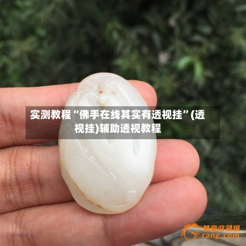 实测教程“佛手在线其实有透视挂”(透视挂)辅助透视教程-第1张图片