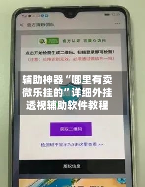 辅助神器“哪里有卖微乐挂的”详细外挂透视辅助软件教程-第1张图片