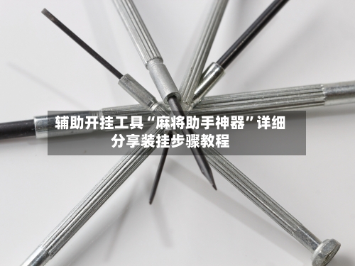 辅助开挂工具“麻将助手神器	”详细分享装挂步骤教程-第1张图片