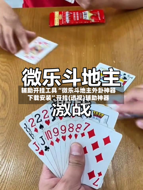 辅助开挂工具“微乐斗地主外卦神器下载安装”开挂(透视)辅助神器-第1张图片
