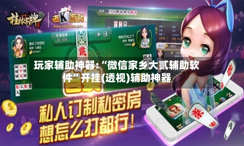 玩家辅助神器:“微信家乡大贰辅助软件”开挂(透视)辅助神器-第1张图片