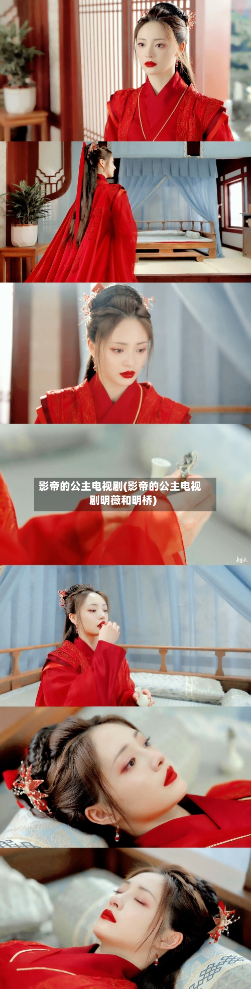 影帝的公主电视剧(影帝的公主电视剧明薇和明桥)-第1张图片