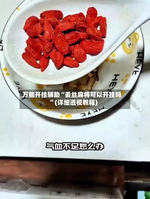 万能开挂辅助“姜丝麻将可以开挂吗”(详细透视教程)-第1张图片