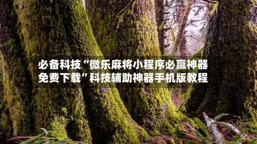 必备科技“微乐麻将小程序必赢神器免费下载	”科技辅助神器手机版教程-第1张图片