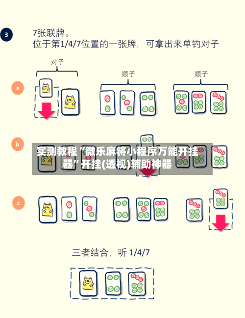 实测教程“微乐麻将小程序万能开挂器	”开挂(透视)辅助神器-第1张图片