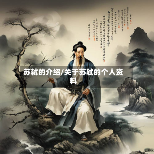 苏轼的介绍/关于苏轼的个人资料-第1张图片