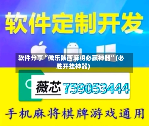 软件分享“微乐陕西麻将必赢神器”(必胜开挂神器)-第1张图片