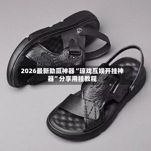 2026最新助赢神器“琼戏互娱开挂神器”分享用挂教程-第1张图片