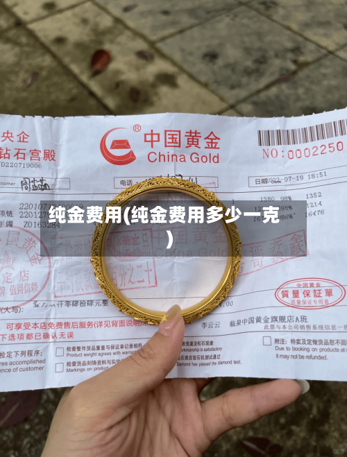 纯金费用(纯金费用多少一克)-第1张图片