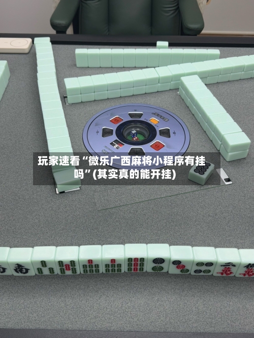 玩家速看“微乐广西麻将小程序有挂吗	”(其实真的能开挂)-第1张图片