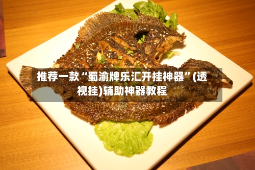 推荐一款“蜀渝牌乐汇开挂神器”(透视挂)辅助神器教程-第1张图片