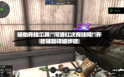 辅助开挂工具“河洛杠次有挂吗”开挂辅助详细步骤-第1张图片